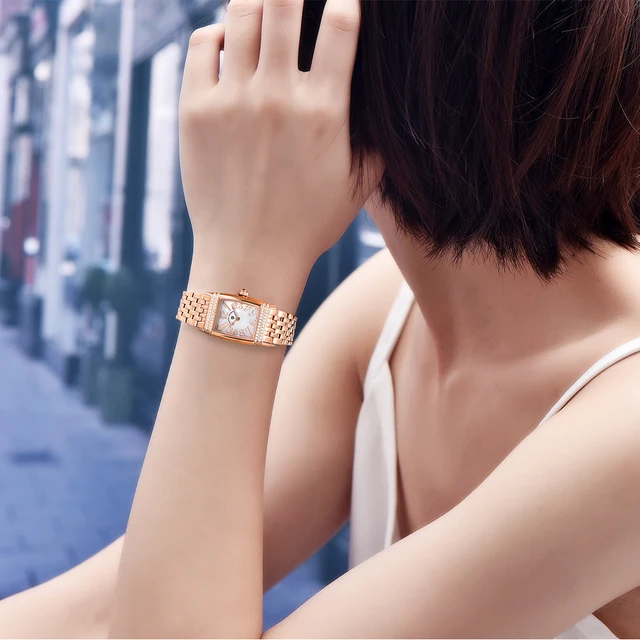 PAGANI DESIGN New 22mm Women Quartz Watches Luxury Sapphire Glass Leisure Watch 50M Waterproof Stainless steel Watch for Women 6