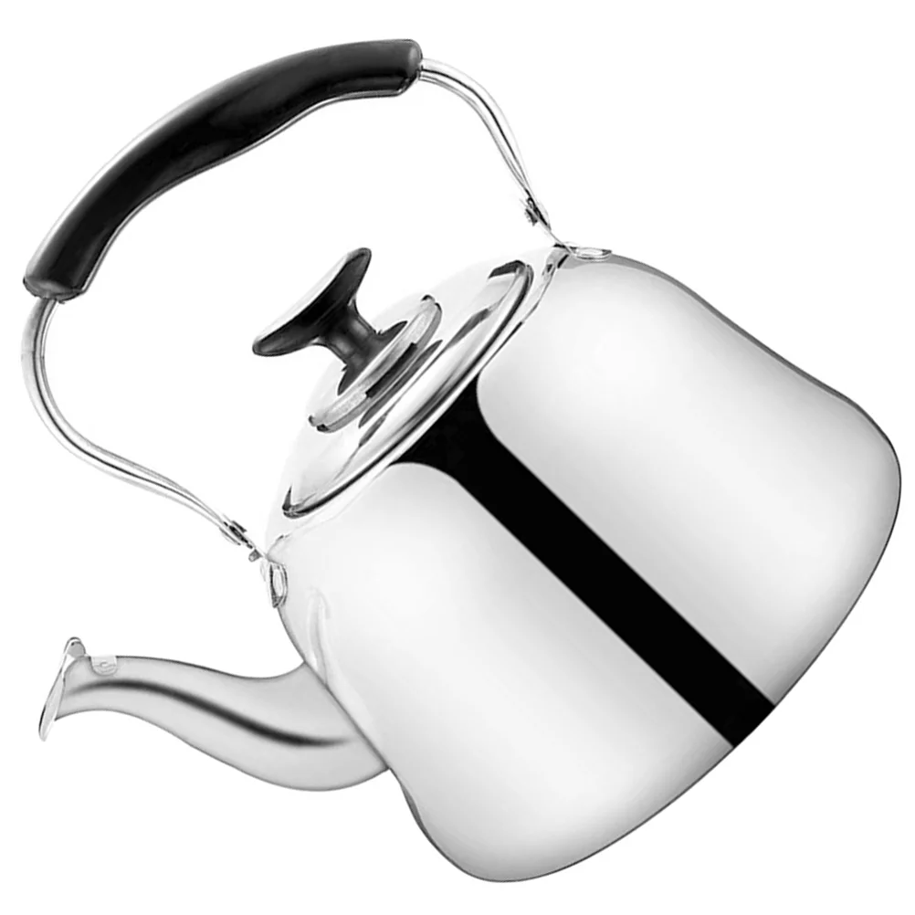 

Kettle Anti-scalding Handle Tea Teapot Whistling with Whistle Stainless Steel Large Capacity Make Stovetop Water Boiling