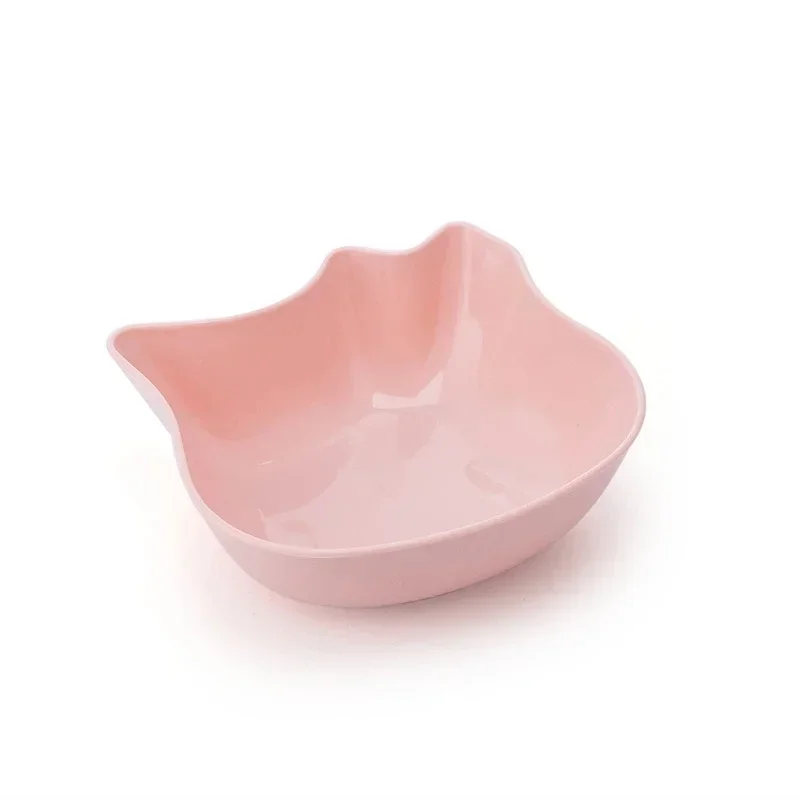 Title 2, Cat Face Cat Single Bowl Cute Dog Bowl Dog Food...
