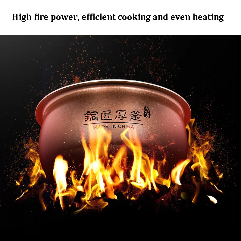 Household 5 Liter Electric Pressure Cooker 2 Inner Pots Instant Pot High Pressure Cooker Multifuncional Slow Rice Cookers