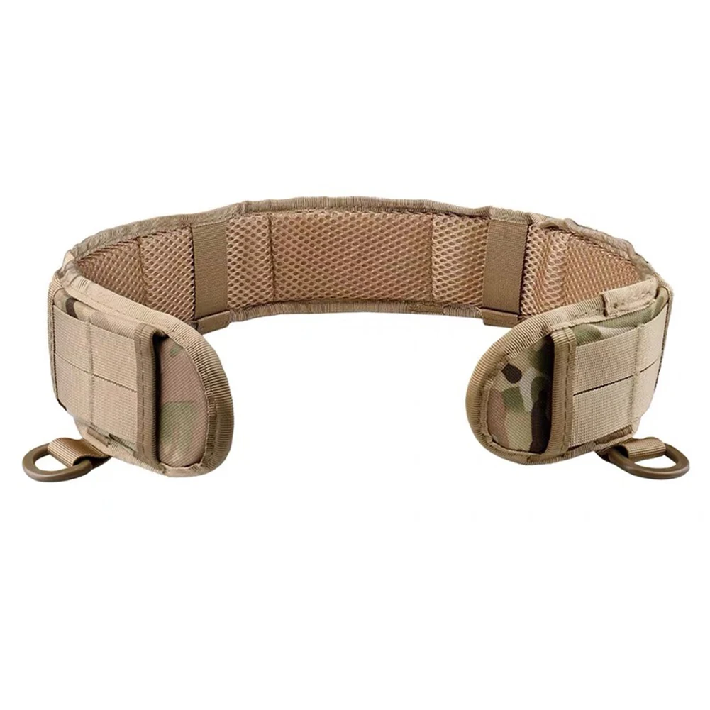 Men Adjustable Military Tactical Belt Army Molle Battle Belts Airsoft