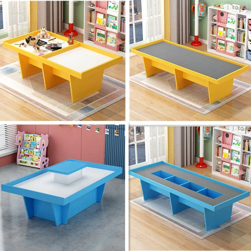 Children Tables Space Sand Table Playground Equipment Game Tables Shopping Mall Building Blocks Play Sand Desks Children's Desk