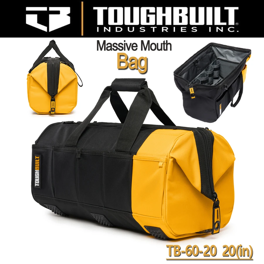 TOUGHBUILT TB-60-20 Massive Mouth Bag 20