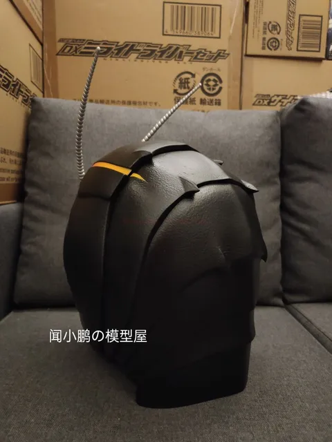 仮面ライダーBLACK SUN ヘルメットコスプレ用スーツ 一体式 眼発光仕様 New Kamen Rider Black Sun Helmet Anime Masked Rider Cosplay