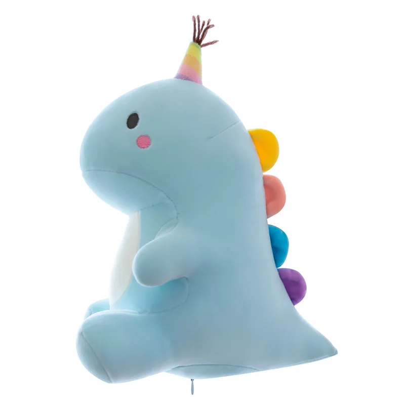 Kawaii 30cm Cute Cartoon Dinosaur Plush Toy Plushie Soft Stuffed Animal Doll Decoration Birthday Party Holiday Gift for Children