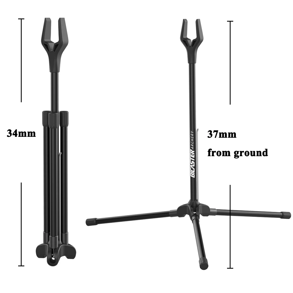 BICASTER Archery TRIPO Bow Stand 3