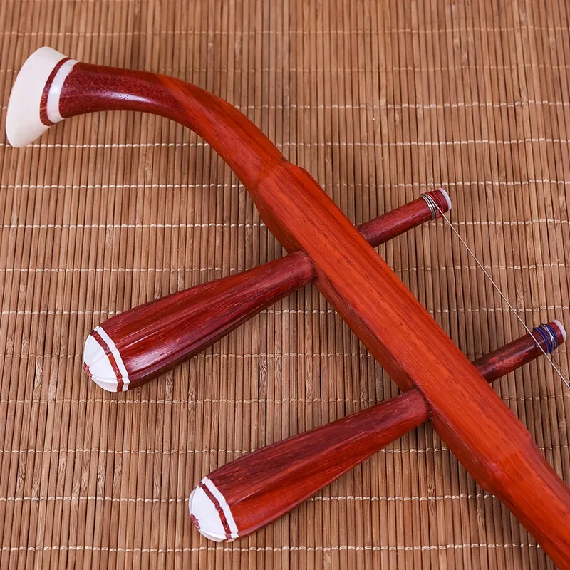 Xinghai Redwood Zhong Hu 8712 Learning to Play Chinese Hu Erhu Ethnic Instruments