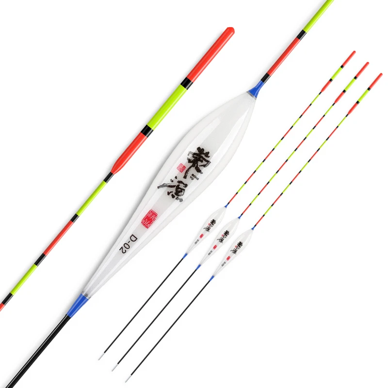 3 flotteurs nano composite + hameçons + siège bouée pêche eau peu profonde douce