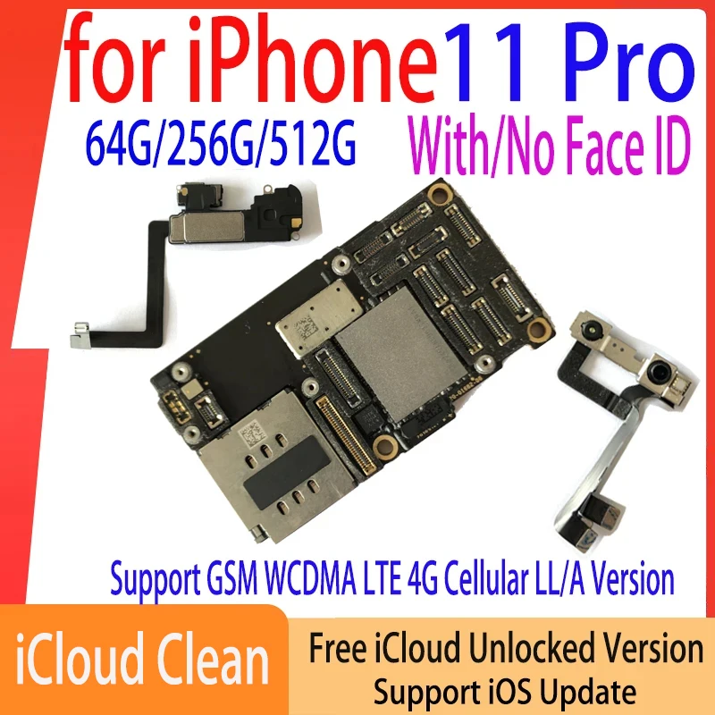 Mainboard For iPhone 11 11 Promax