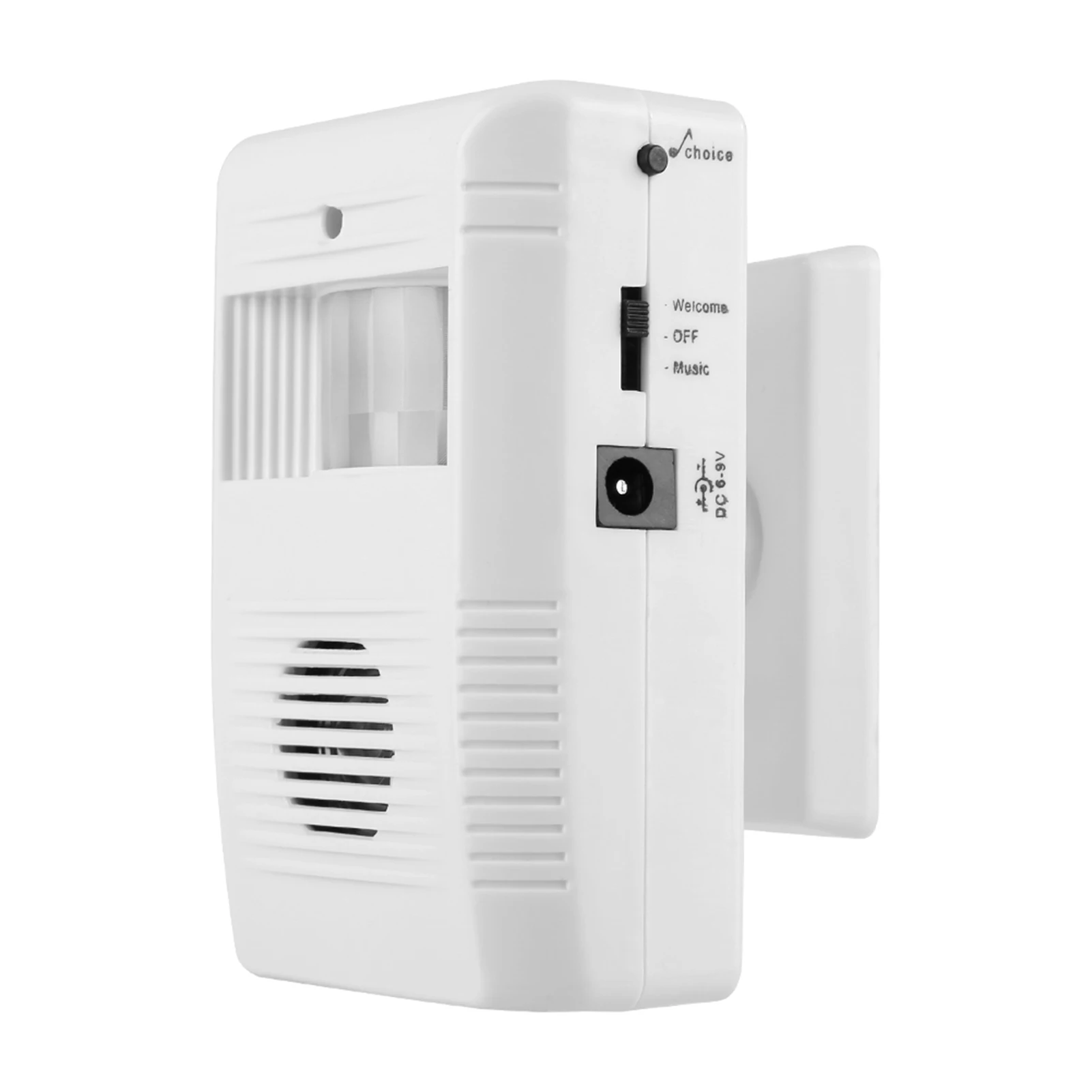 16 Music IR Motion Independent Sensor Store Home Welcome Door Bell Entry Alarm Sensor