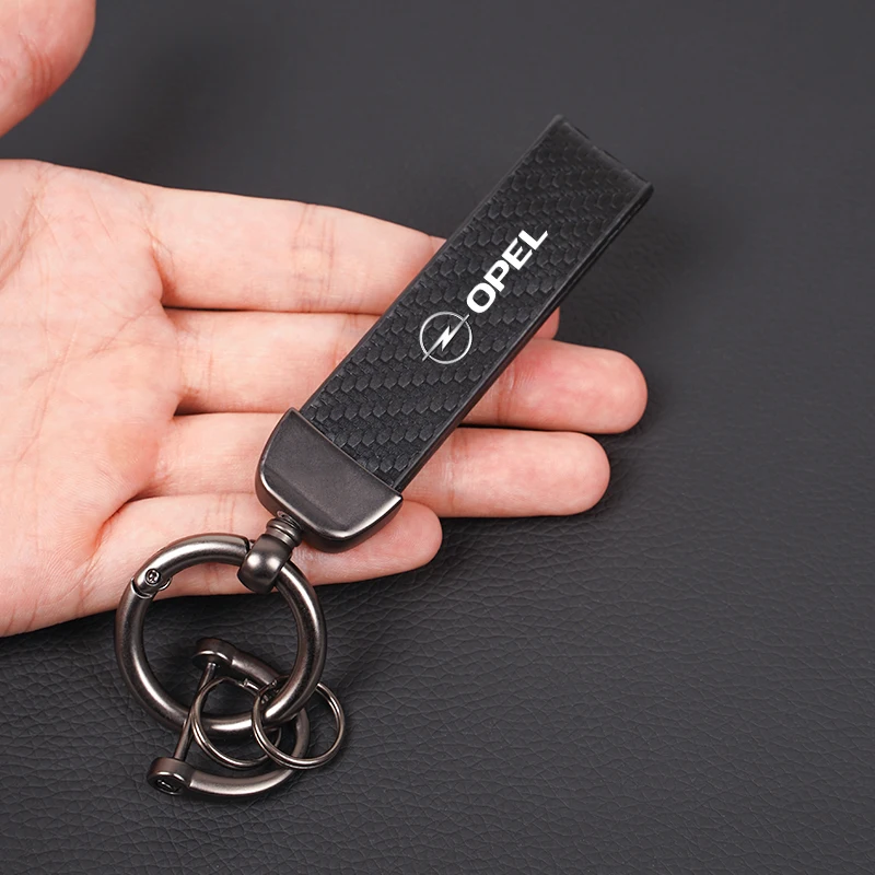 Vauxhall Car Keyring - Metal Alloy Keyring For Astra, Corsa, Insignia, Zafira With Gift Pouch