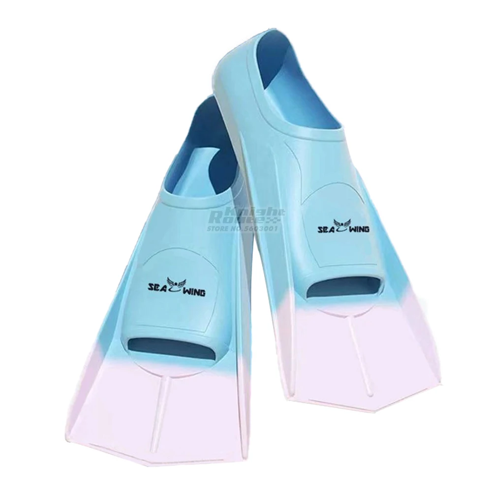 AldultFlippersScubaGearRubberSnorkelFinsTravelGearShort