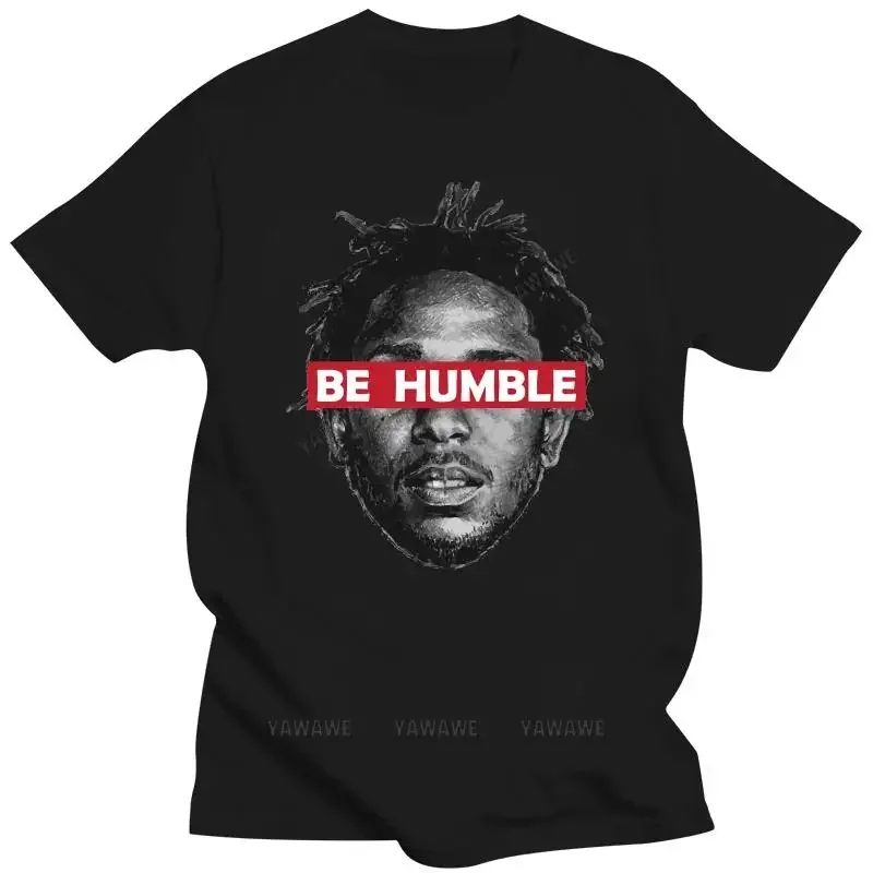 Beach man tee shirt fashion print tees Be Humble Kendrick Lammar Birthday Christmars Gift Tee-Shirt male t-shirts tops 2