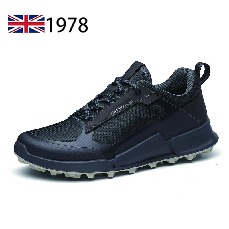 New Men's Shoes Mesh Breathable Outdoor Hiking Shoes Men Lightweight Anti Slip Waterproof Casual Sports Shoes zapatillas hombre 4