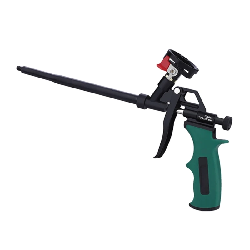 

E8BD Foam SprayGun Metal Foam Caulking GlueGun FoamGun Waterproof Foam GlueGun Decoration Sealant Plugging Tool