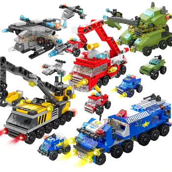 Engineering Vehicle Building Set 1