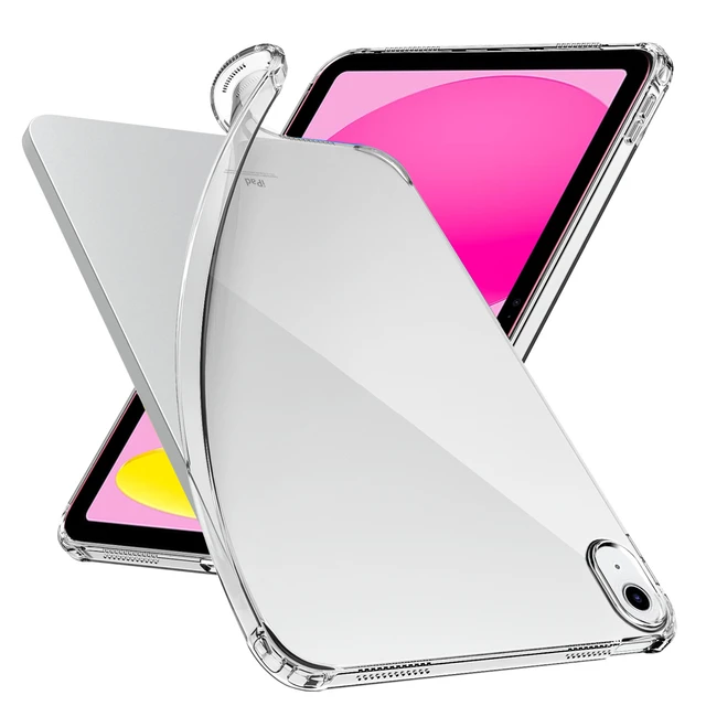 Transparent Back Cover for Apple iPad (2022) 10 Case For iPad 10th Gen 10.9-inch  A2757 A2777 Soft Silicon Shockproof Coque - AliExpress