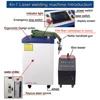 Raycus Laser Welding Machine 1500W/ 2000W/ 3000W Double Wobble Handheld Laser Welder 4 in 1 Laser Cleaning Welder Cutting Metal 3