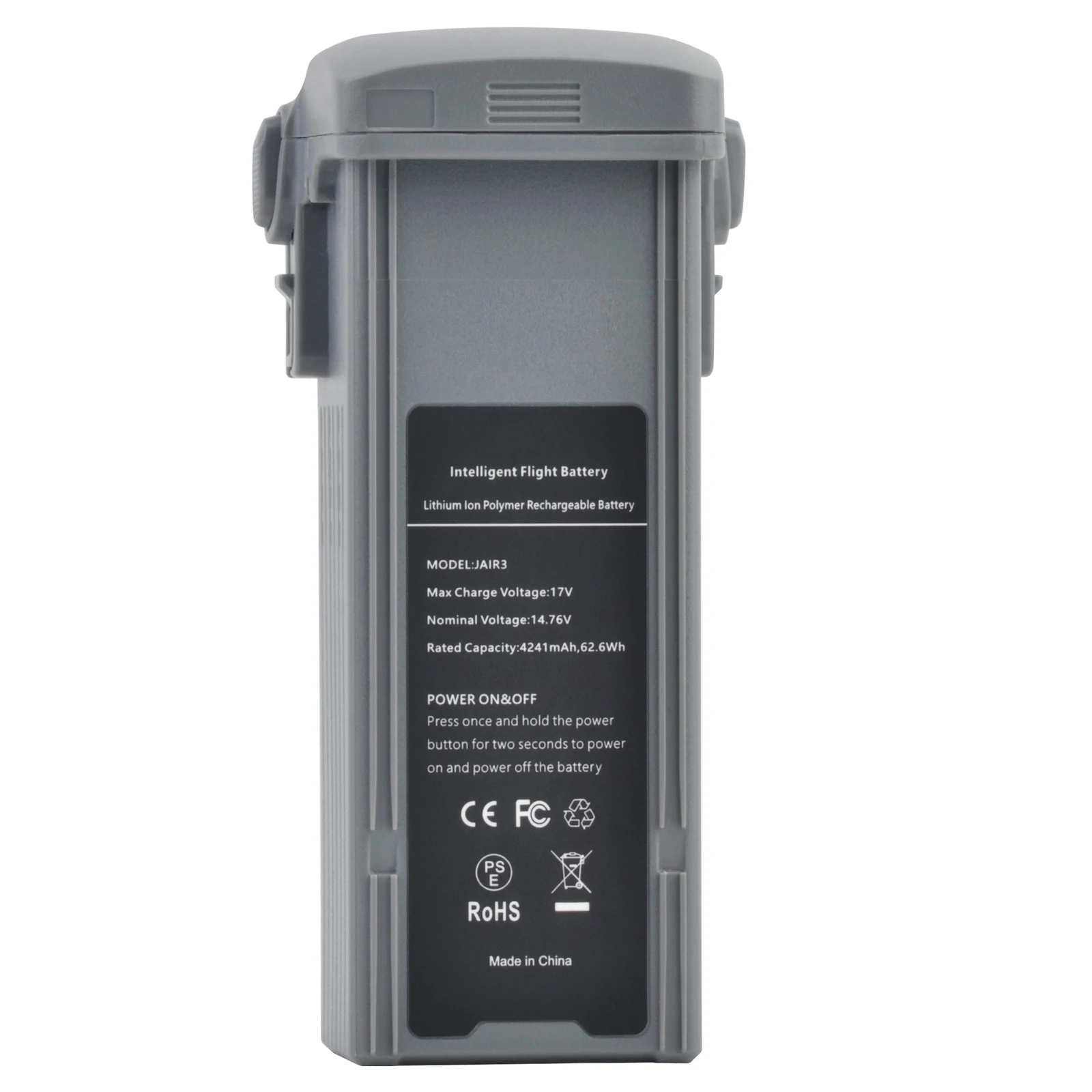 Batterie Drone Air 3 4241mAh - Vol 46 Min Compatible Air3/3S