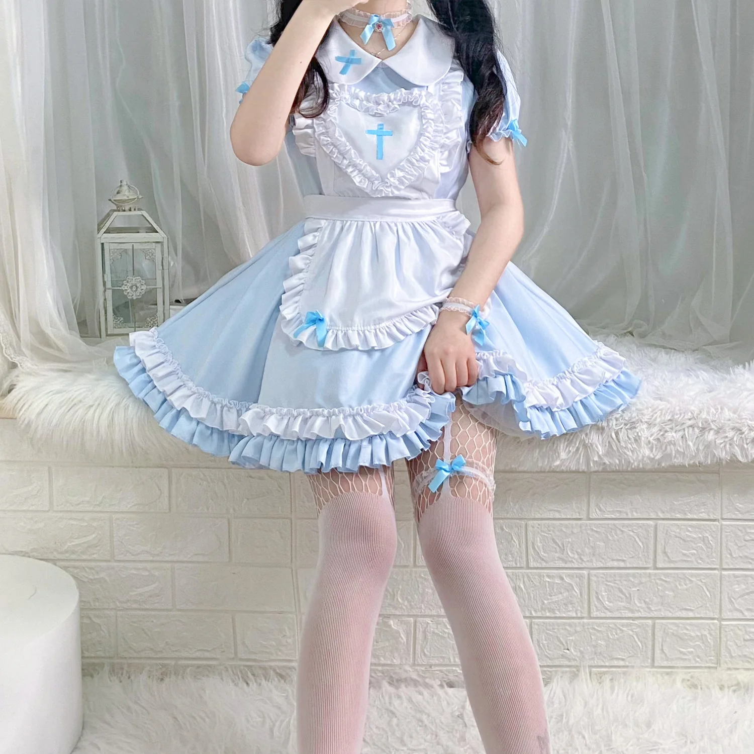 Lolita Cosplay Maid Skirt Women Dress lolita dress,lolita cosplay costumes,lolita skirt