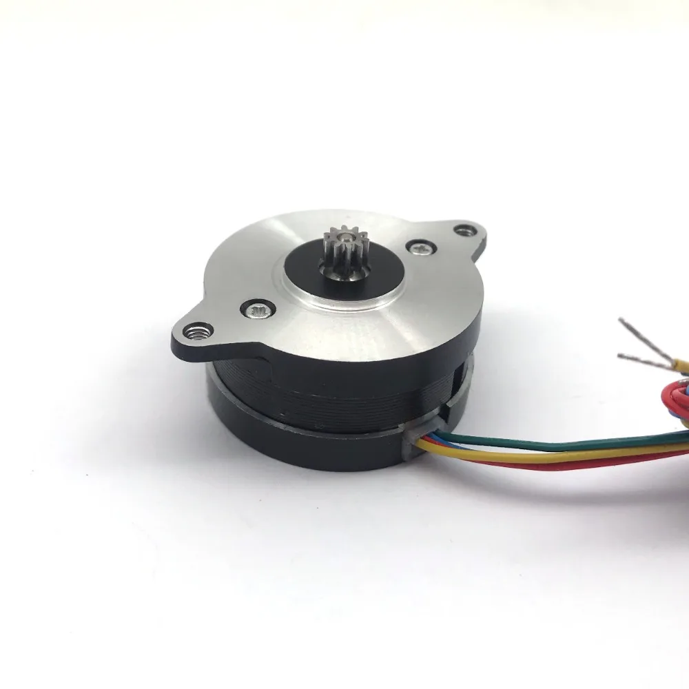 

LDO ORBITER EXTRUDER MOTOR 36MM HIGH TEMPERATURE PANCAKE STEPPER MOTORS WITH 1O TEETH GEAR