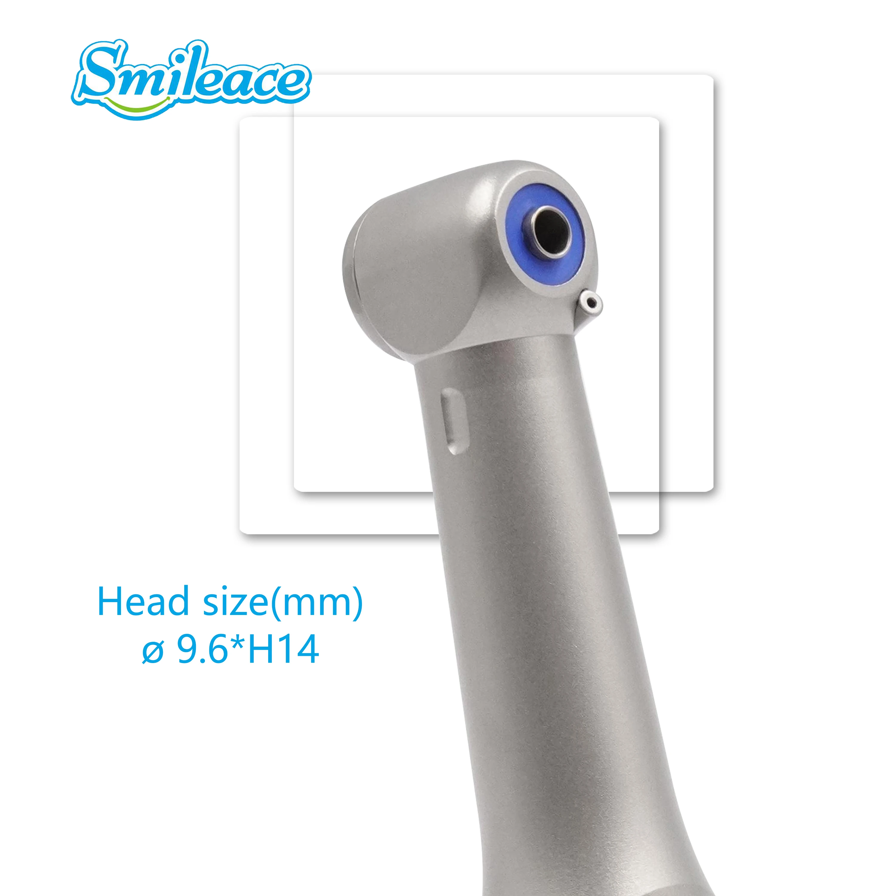 Luxedent 20:1 Reduction Implant Surgery Contra Angle Handpiece – Surgical SG20, Fits NSK, 4-Hole Midwest