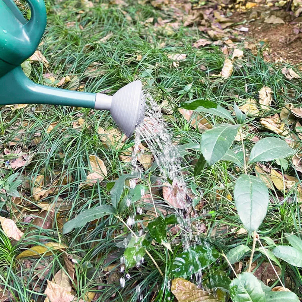 

Garden Watering Can Rose Water Garden Watering Can TPR Plastic Rose Water Sprinkler Head Spray Spout Portable GaHead Spray Spout