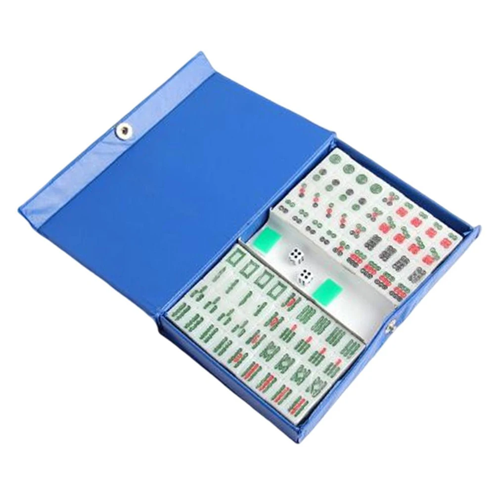 

15 мм, китайские традиционные игры для Маджонга, мини-путешествия, женская модель для дома, для путешествий, семейного отдыха