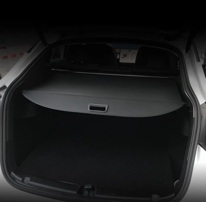 Car Interior Cargo Cover Trunk Cover Luggage Carrier Curtain Retractable Rear Trunk Curtain Fit For Volvo XC60 -