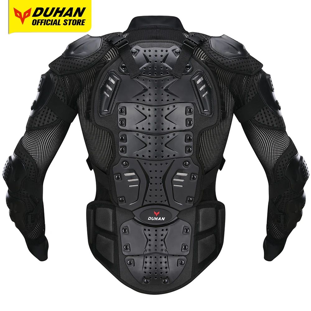 DUHAN Motorcycle Vest Body Armor Armor Protection Moto Racing Body Protector Jacket Motocross Equipment Accessories motorcycle armor,motorcycle body armor,body protector,motorcycle armor vest,motorcycle armor pads,motorcycle armor accessories