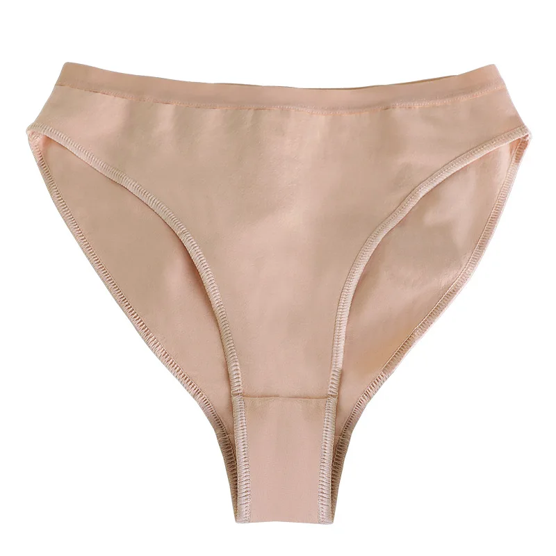 Girl Ladies Nude Underwear Seamless Safety Panties Skin Colored Dance Briefs ballet briefs