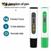 TDS Meter Water Quality Tester Automatic Calibration 0-990ppm Purity Water Meter for Swimming Pool Drinking Water Measuring Tool 1