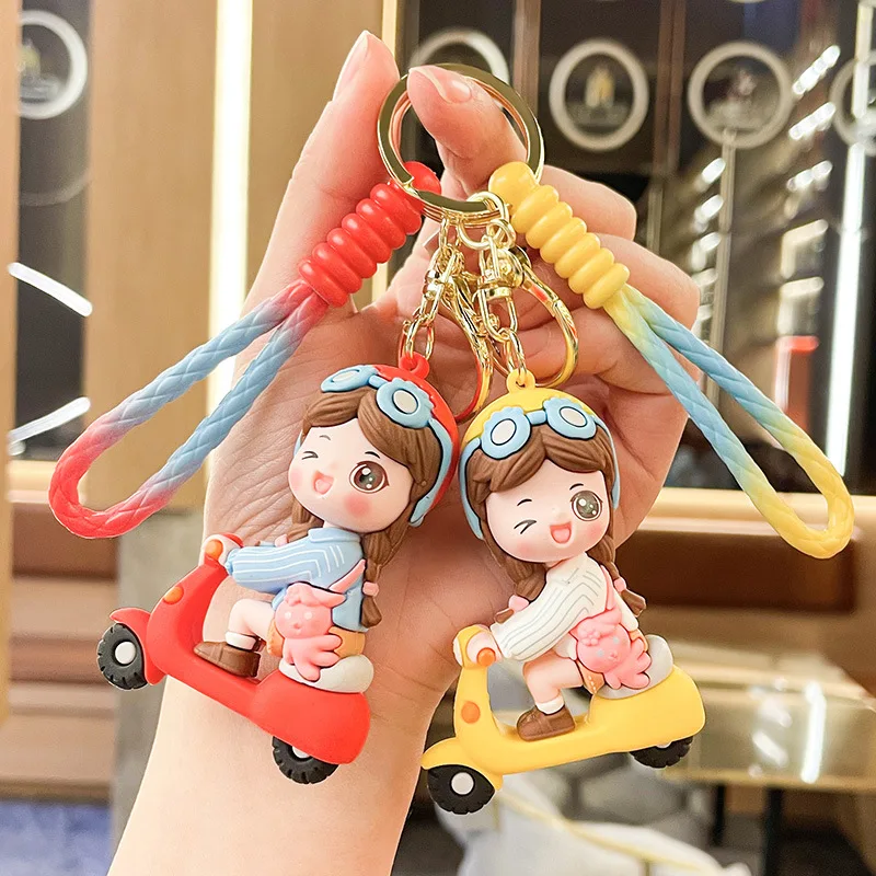 Cute Keychains for Car Keys | My Couple Goal Moto