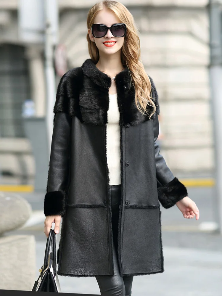 Рисунок 2 - Популярное женское меховое пальто