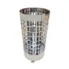 6KW Stainless Steel Ultra-thin Outside Controller Sauna Heater Electric Dry Steam Sauna Stove For Sauna Room 2