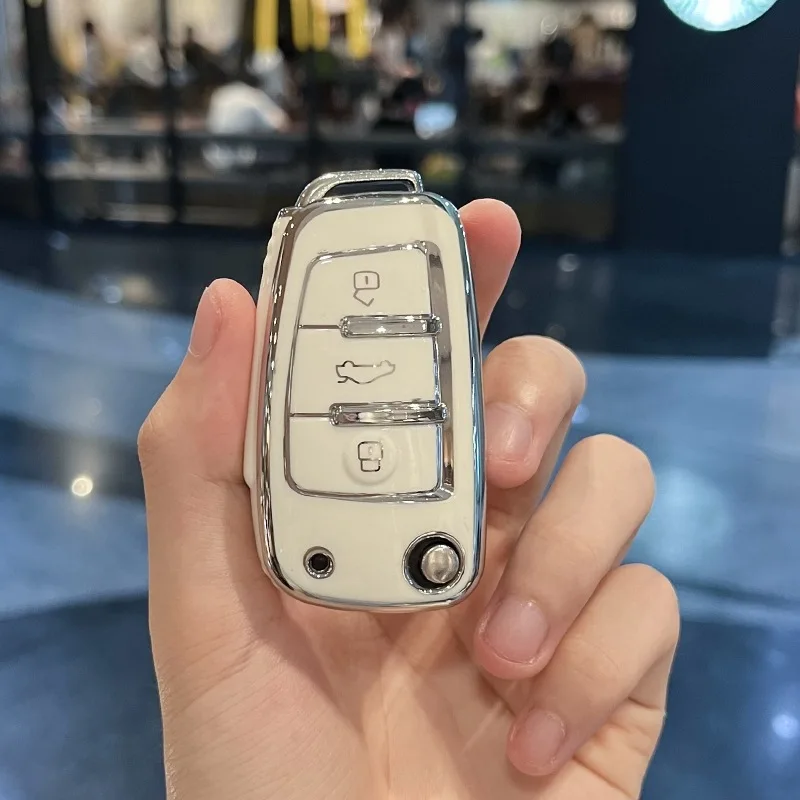 Premium TPU Car Key Protector Cover Shell