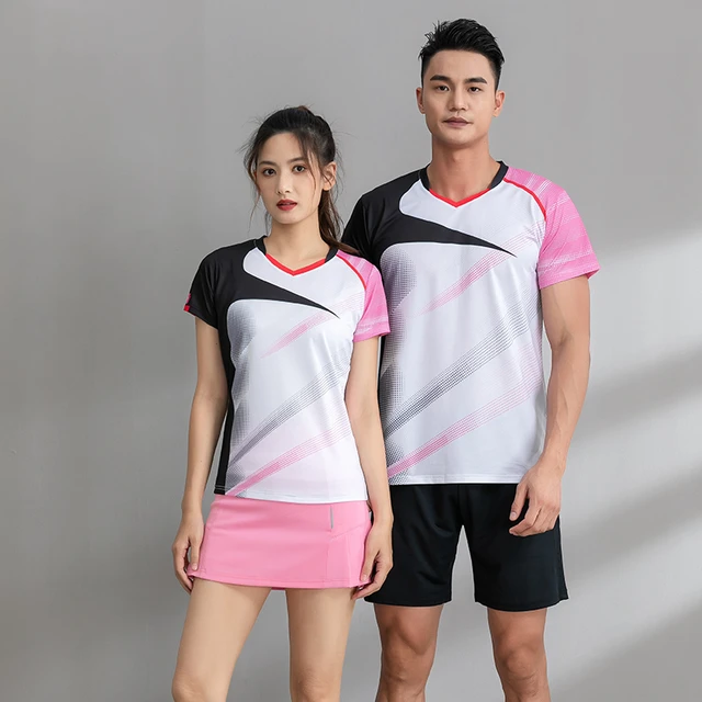2022 New badminton tshirt For Men Women Child Sportswear Quick Dry