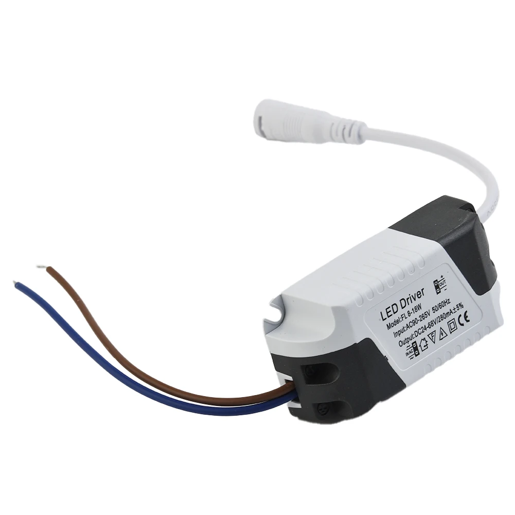 Description Picture 3 of itemLED Driver 280mA 8-24W AC 110V 220V To DC 24V Lighting Transformer Panel Ceilling Lamp LED Strip Power Supply Adapter 1pc