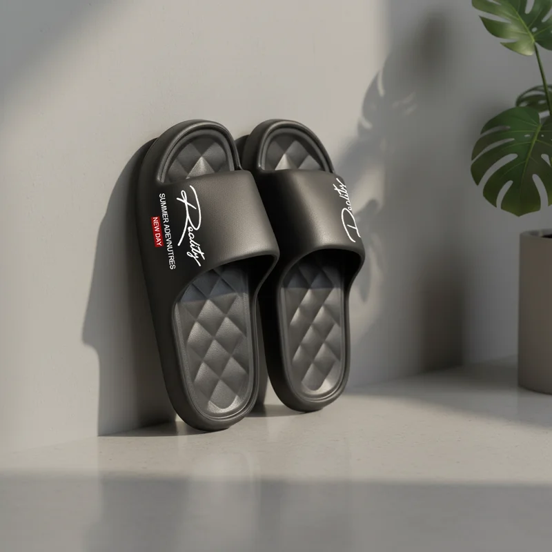 innovative design EVA men' shoes, soft and lightweight home slippers,...