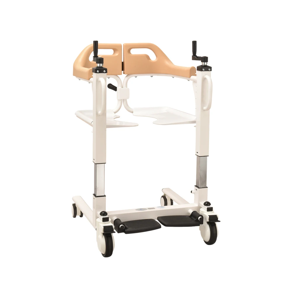 Electric patient transfer chair with 7 functions