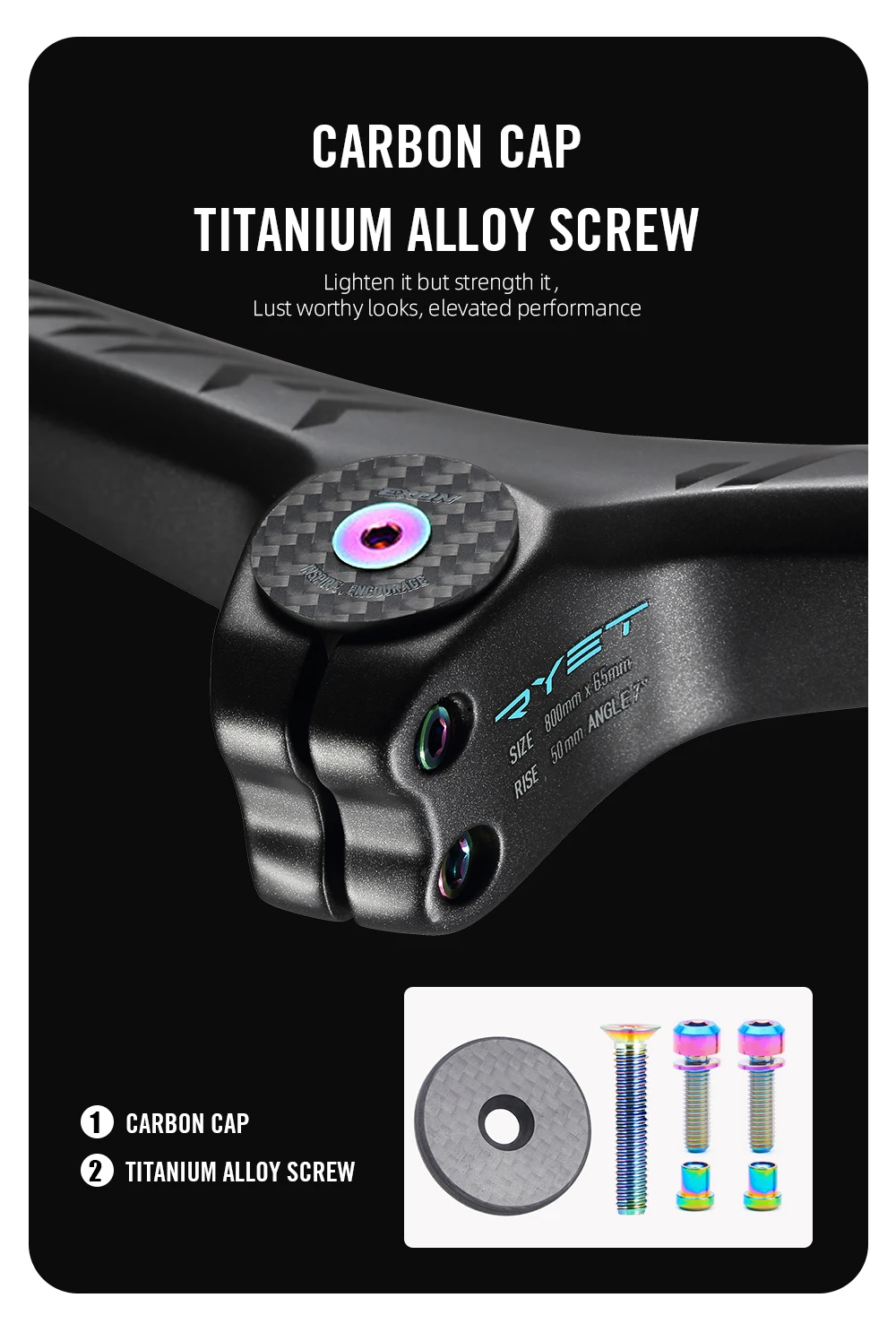 RYET   ڵ XC ڵ, ǽ  MTB ÷ ,  Mtb ڵ, ź   800mm -7 