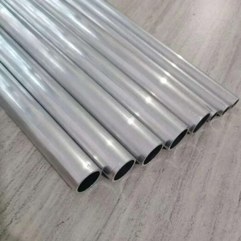1pcs Length 500mm 6061 Aluminum Tube Hollow Pipe CNC Metal OD 16/18/20/22/25/26/28 To 32mm ID 10~29mm aluminium tube