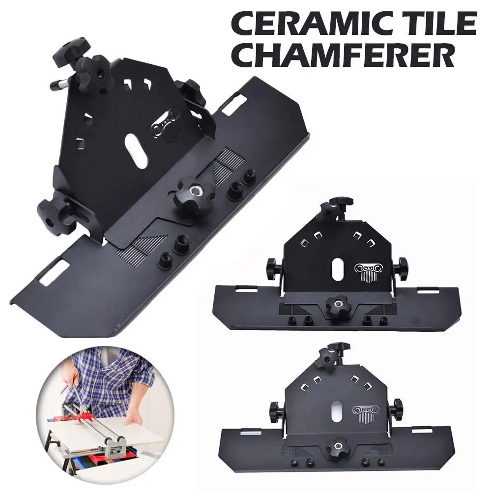 

Ceramic Tile Chamferer 45 Degree Cutting Position Fixed Corner Guide Multifunctional Accessories Manual Angle Power Tool Parts