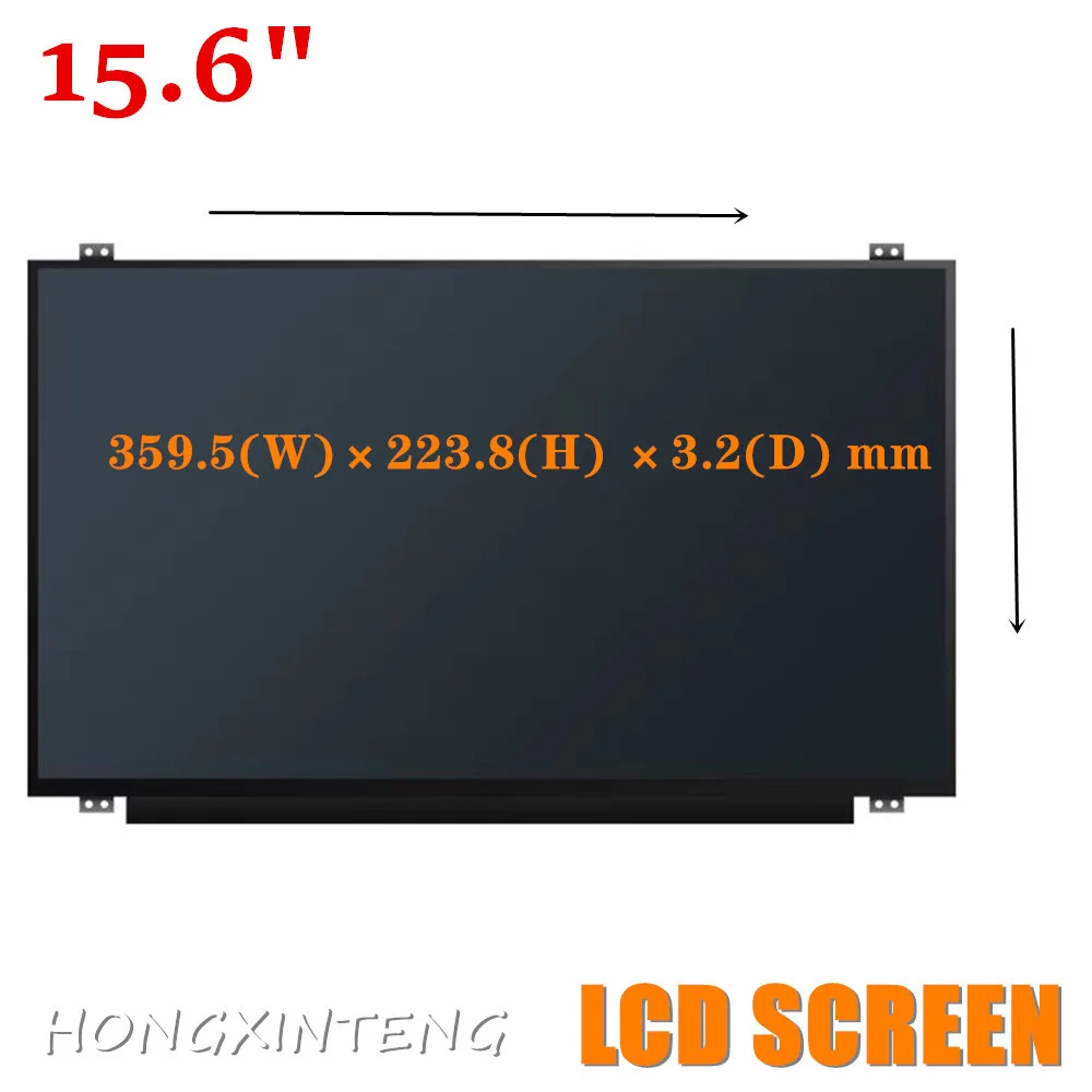 15,6 30 PINOS TELA LCD NT156WHM-N32 FIT