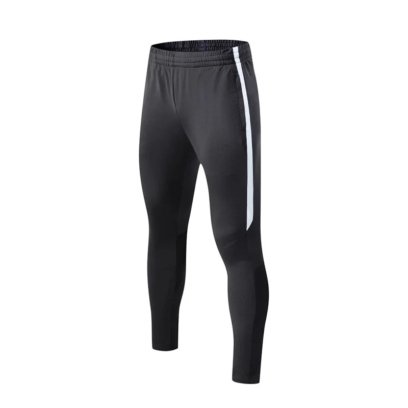 3XS Kids to 4XL Adult Sports Long Pants Knitted Soccer Winter Training Stretch Track Pant 92% Polyester 8% Spandex Slim Fit Pant