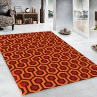 The Shining Overlook Hotel Carpet Most Popular Hotel Area Rug for Living Room Bedroom Decor Welcome Mat Large Size Non-slip Rug 1