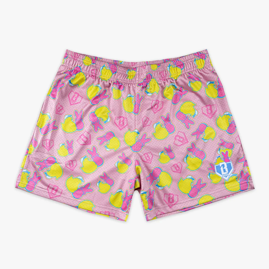 Summer New Children/Youth Baseball Lifestyle 101 Field Of Peeps Shorts Oversized Breathable Quick Drying﻿﻿ Sports Shorts Men
