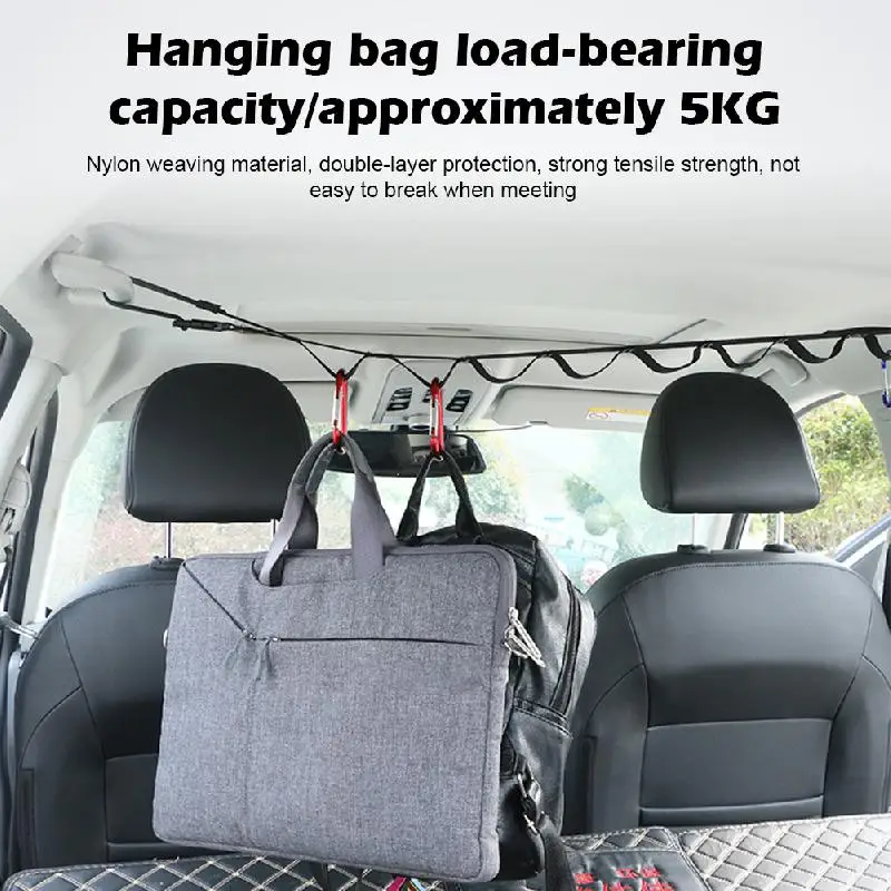 Car Clothes Hanger Bar-Car Travel Accessories Telescopic-Living Essentials Automotive Cloth Racks For Coat Suit,SUV