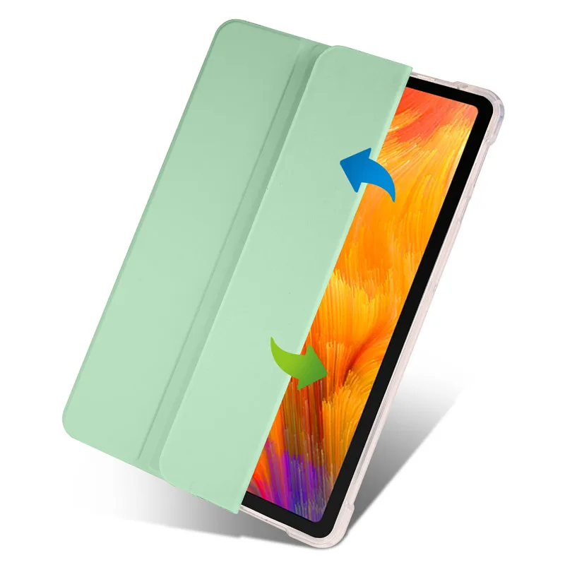 Caqa til Huawei Matepad SE-etui 10.4 2022 PU-beskyttelsesskal til Matepad SE 10.4 2022 Tabletcover med blyantholder + pen_voghion.com