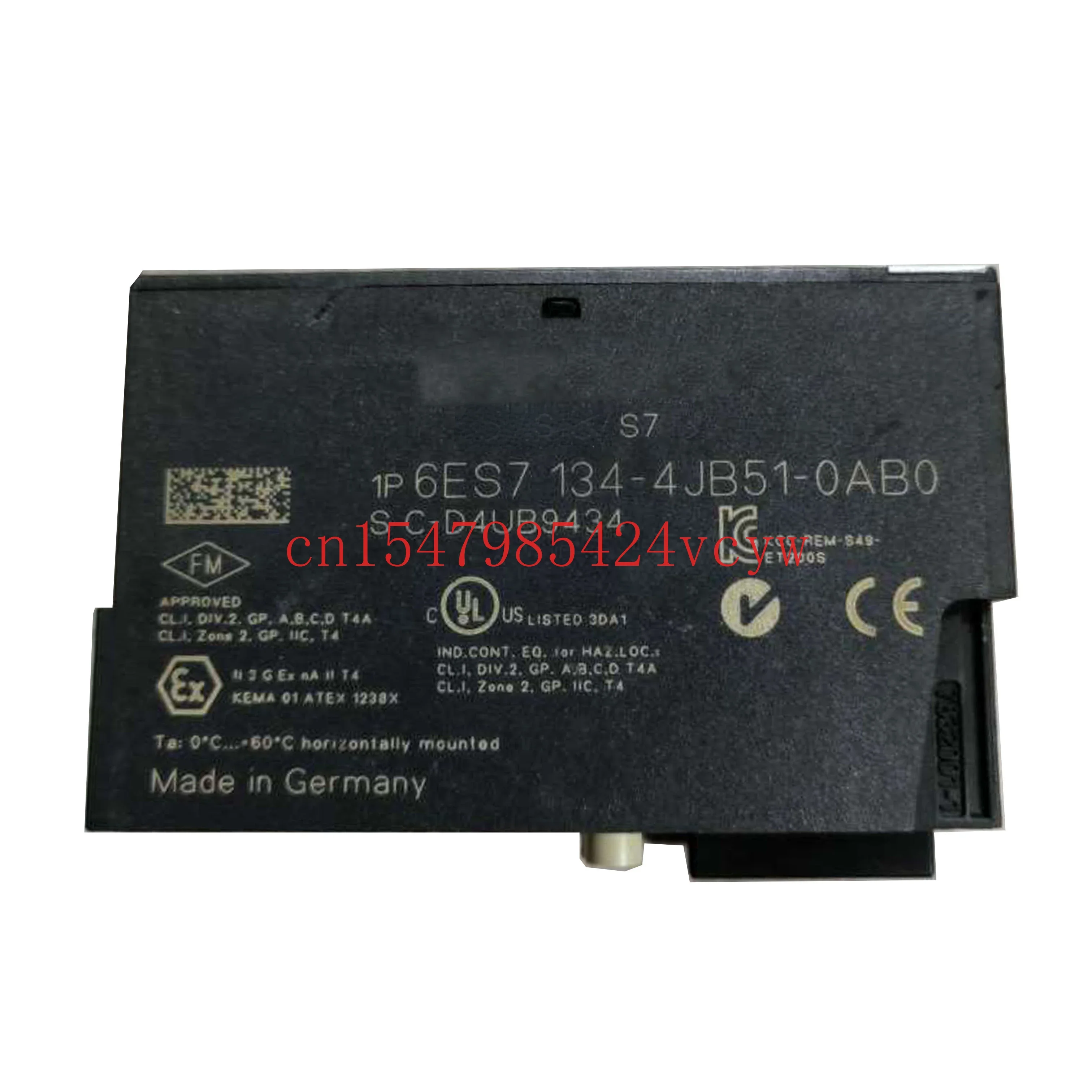 

6ES7134-4JB51-0AB0 ET200S цифровой выходной модуль, новый оригинальный PLC Stock